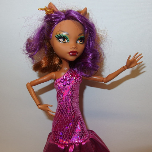 Šatičky AMANDA pro panenky MONSTER HIGH — foto 2