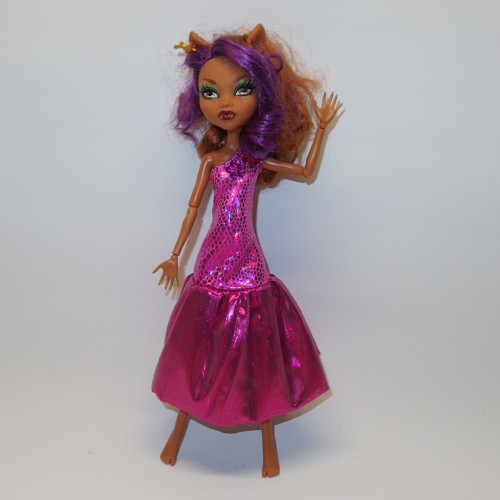 Šatičky AMANDA pro panenky MONSTER HIGH — foto 4