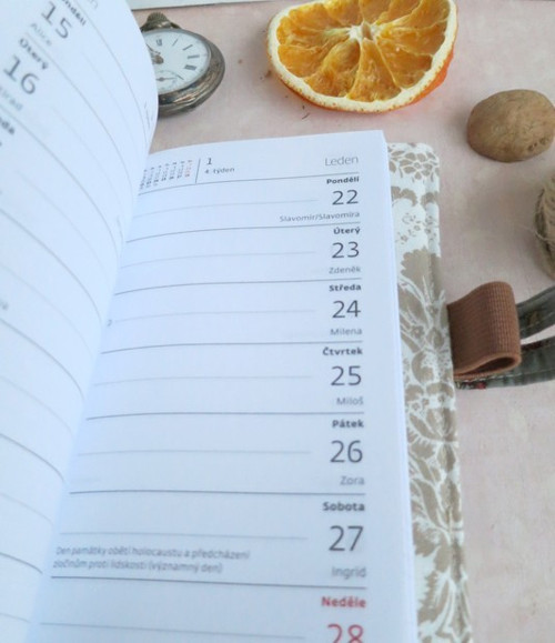 Čas plánovat... diář 2018 — foto 4