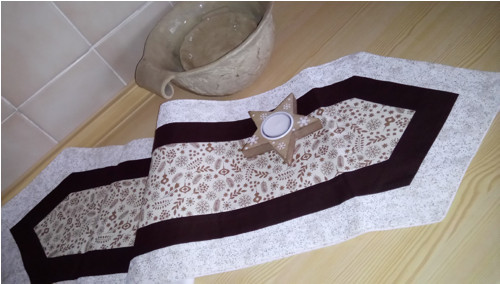 Vánoční štola - běhoun 105/27 cm — foto 2