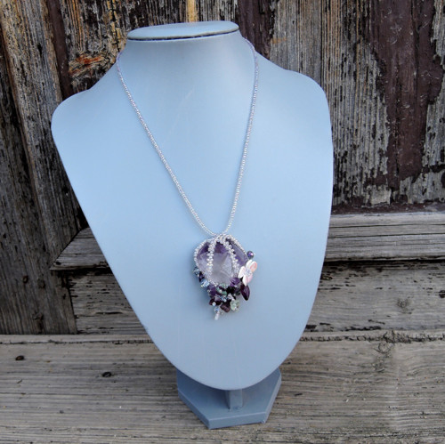 Amethyst crystal — foto 2