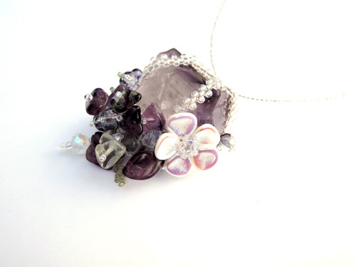 Amethyst crystal — foto 3