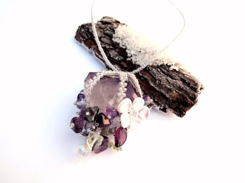 Amethyst crystal — foto 4