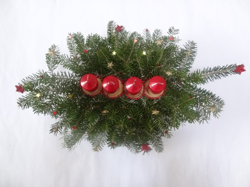 Adventní svícen — foto 2