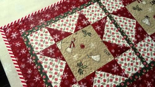 Christmas Whimsy 2 ... obrus — foto 3