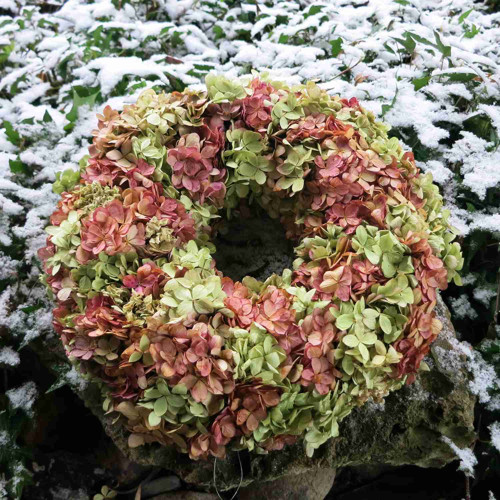 Věnec-Hortenzie 32cm — foto 2