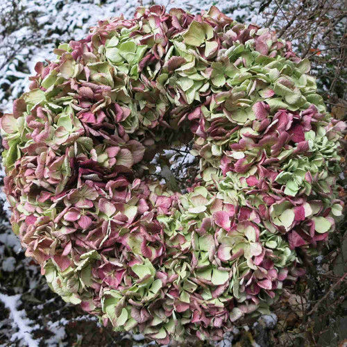 Věnec-Hortenzie 26cm — foto 4