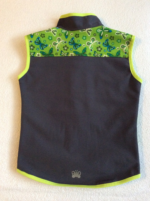 Softshellová vesta dětská — foto 5