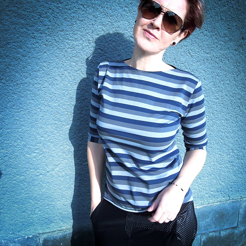 Triko Blue Lines — foto 3