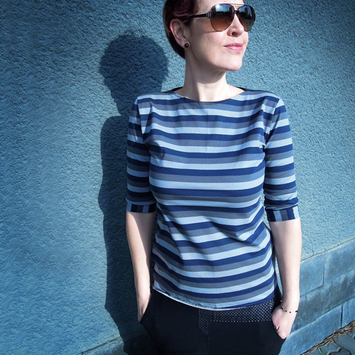 Triko Blue Lines — foto 4