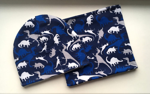 Čepice zimní Dino 3 — foto 2