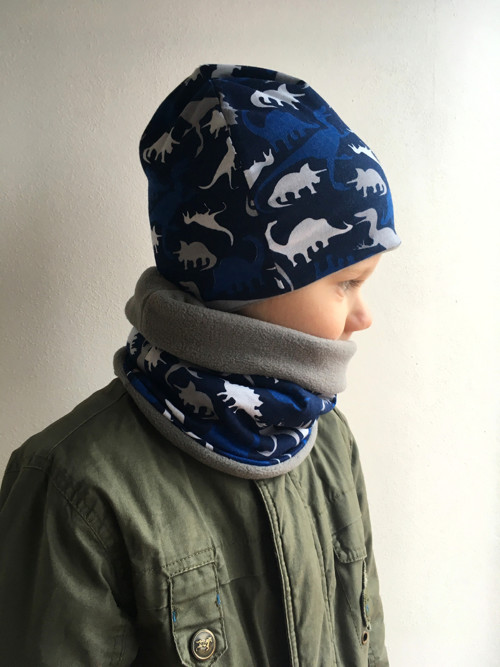 Čepice zimní Dino 3 — foto 4