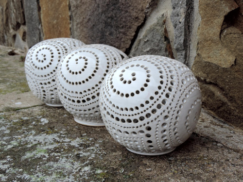 Koule spirálková - 15 cm — foto 3