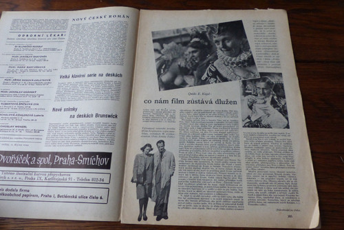 Kinorevue ...časopis 49/1944 — foto 3