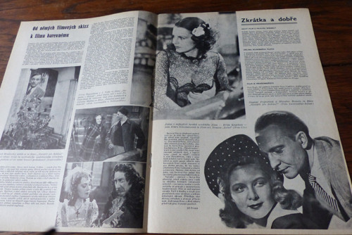 Kinorevue ...časopis 26/1944 — foto 5