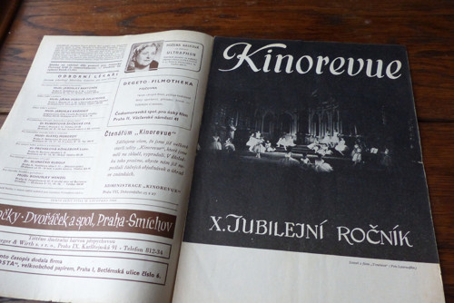 Kinorevue ...časopis 1/1944 — foto 3