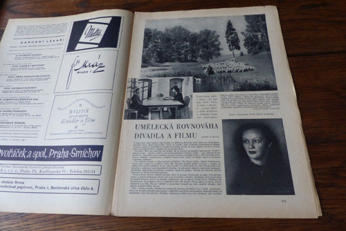 Kinorevue ...časopis 40/1944 — foto 3