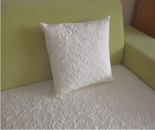 Prošívaný polštář — foto 2