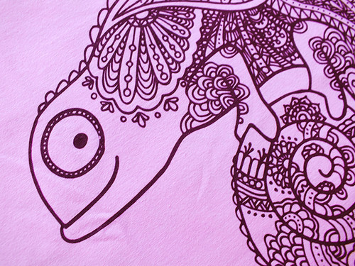Triko chameleon vel. M — foto 2