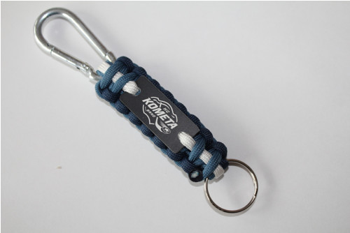 Paracord klíčenka hokejová — foto 2