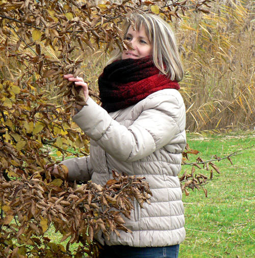 Vulkán - vlněný nákrčník — foto 6