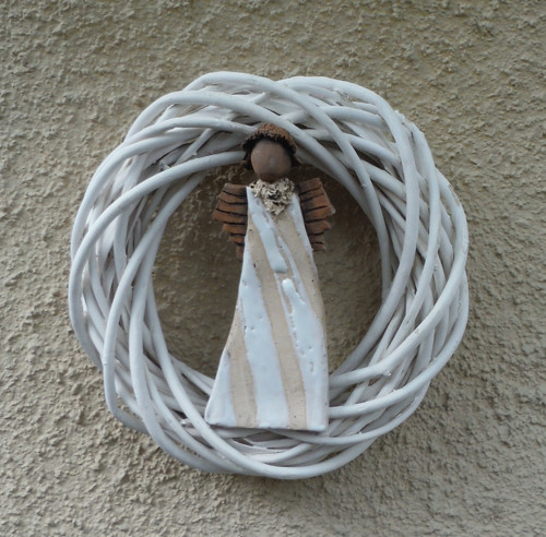 U anděla - středně velký věnec — foto 2