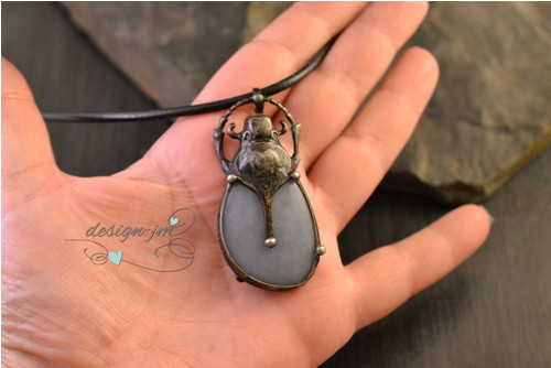 Scarabeus - angelit — foto 3