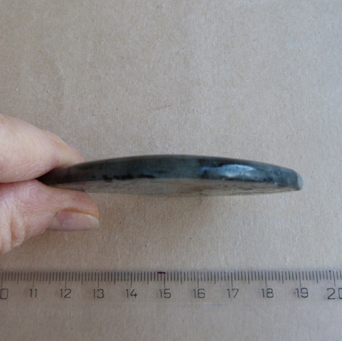Labradorit Extra - velký - 7,8 cm — foto 5