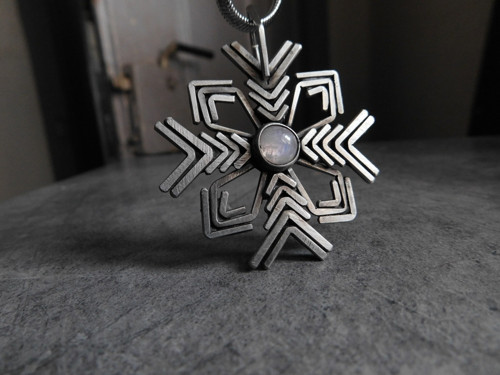 Sněží! Amulet - voda, vzduch — foto 3