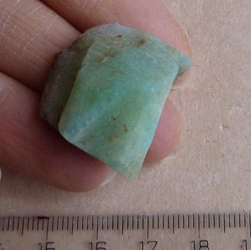Zelený opál (chryzopál) - 9 g — foto 4