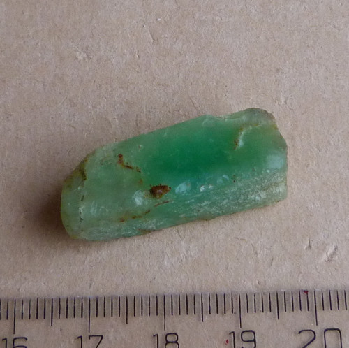Zelený opál (chryzopál) - 5 g — foto 2