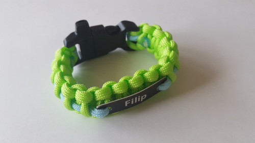 Paracord náramek dětský — foto 2