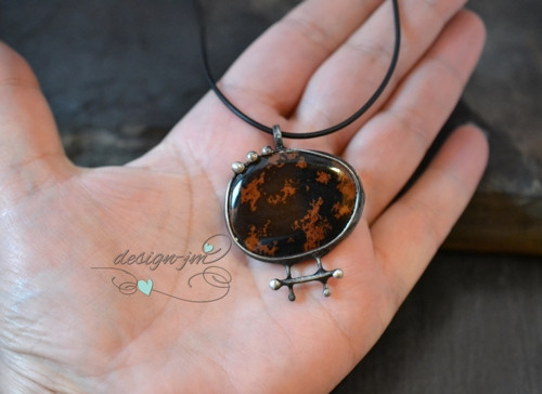Obsidián moka — foto 3