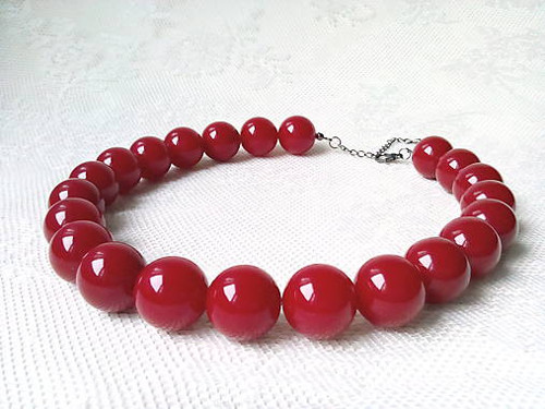 Big Retro BonBons (dark red) — foto 2