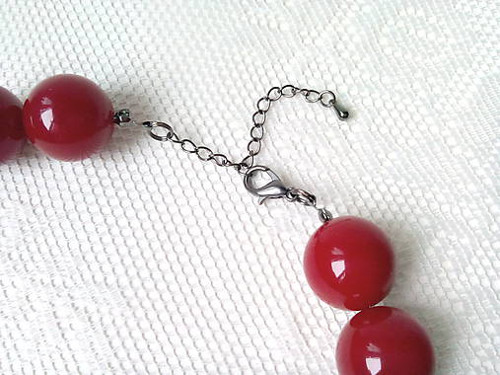 Big Retro BonBons (dark red) — foto 3