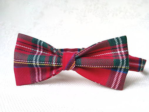 Christmas bow tie — foto 2