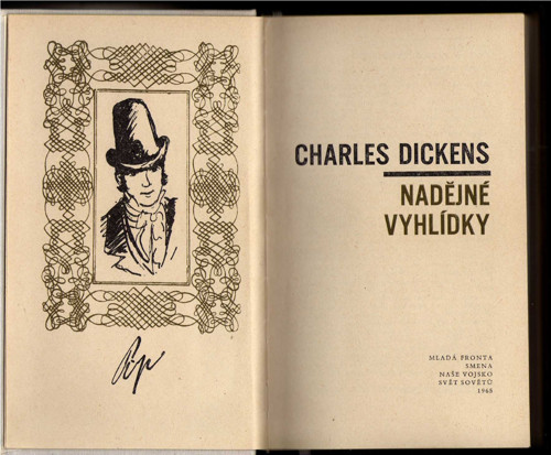 Nadějné vyhlídky Charles Dickens — foto 2