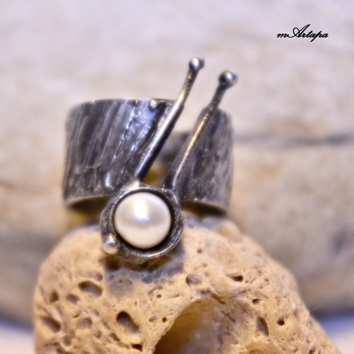 Vedle /Prsten s perlou/ — foto 3