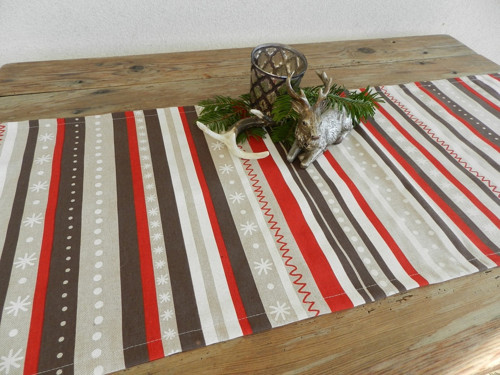 CHRISTMAS LINE ... BĚHOUN 135x40 cm — foto 3