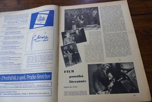 Kinorevue ...časopis 37/1944 — foto 2