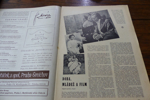 Kinorevue ...časopis 41/1944 — foto 3
