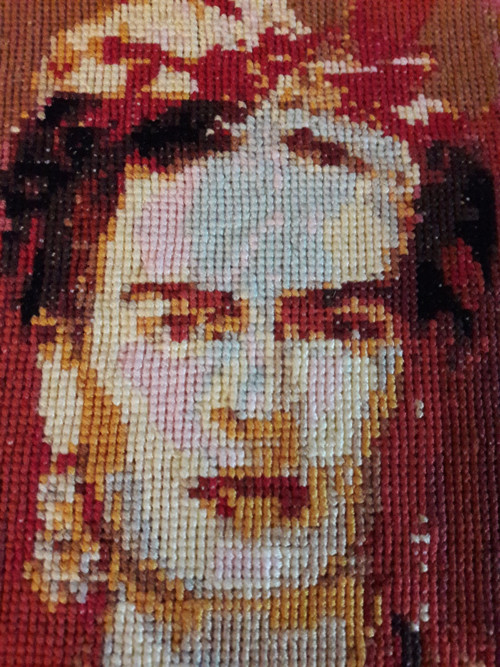Vyšívaná Frida — foto 3