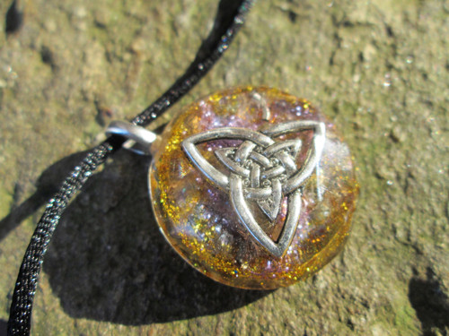 Orgonit ,, Magické Triplicity " - ametyst, křišťál — foto 3