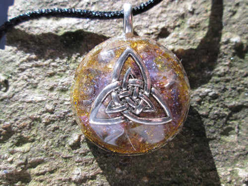 Orgonit ,, Magické Triplicity " - ametyst, křišťál — foto 4