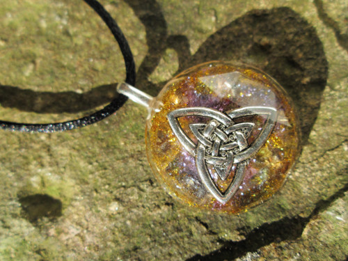 Orgonit ,, Magické Triplicity " - ametyst, křišťál — foto 5