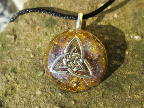Orgonit ,, Magické Triplicity " - ametyst, křišťál — foto 6