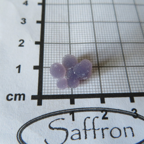 Třpytivý Grape Chalcedon Indonésie č.01 — foto 2