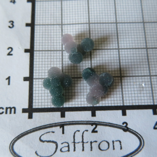 Třpytivý Grape Chalcedon Indonésie set č.02 — foto 2