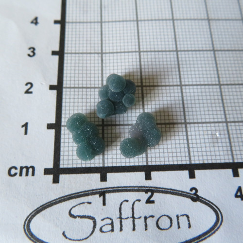 Třpytivý Grape Chalcedon Indonésie set č.03 — foto 2