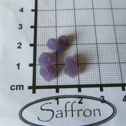 Třpytivý Grape Chalcedon Indonésie set č.04 — foto 2